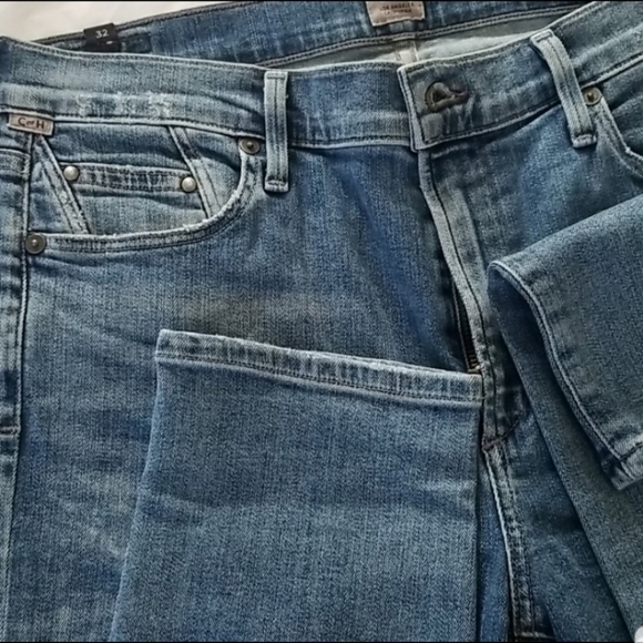 Citizen of Humanity Rocket High Rise Skinny Distressed Fizzle Jeans Size… - Picture 12 of 13